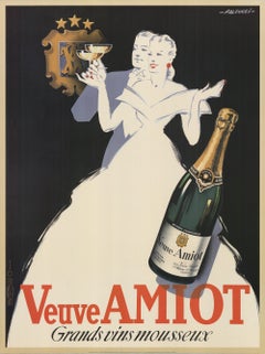 Robert Falcucci 'Veuve Amiot- Grands vins mousseux' 2002