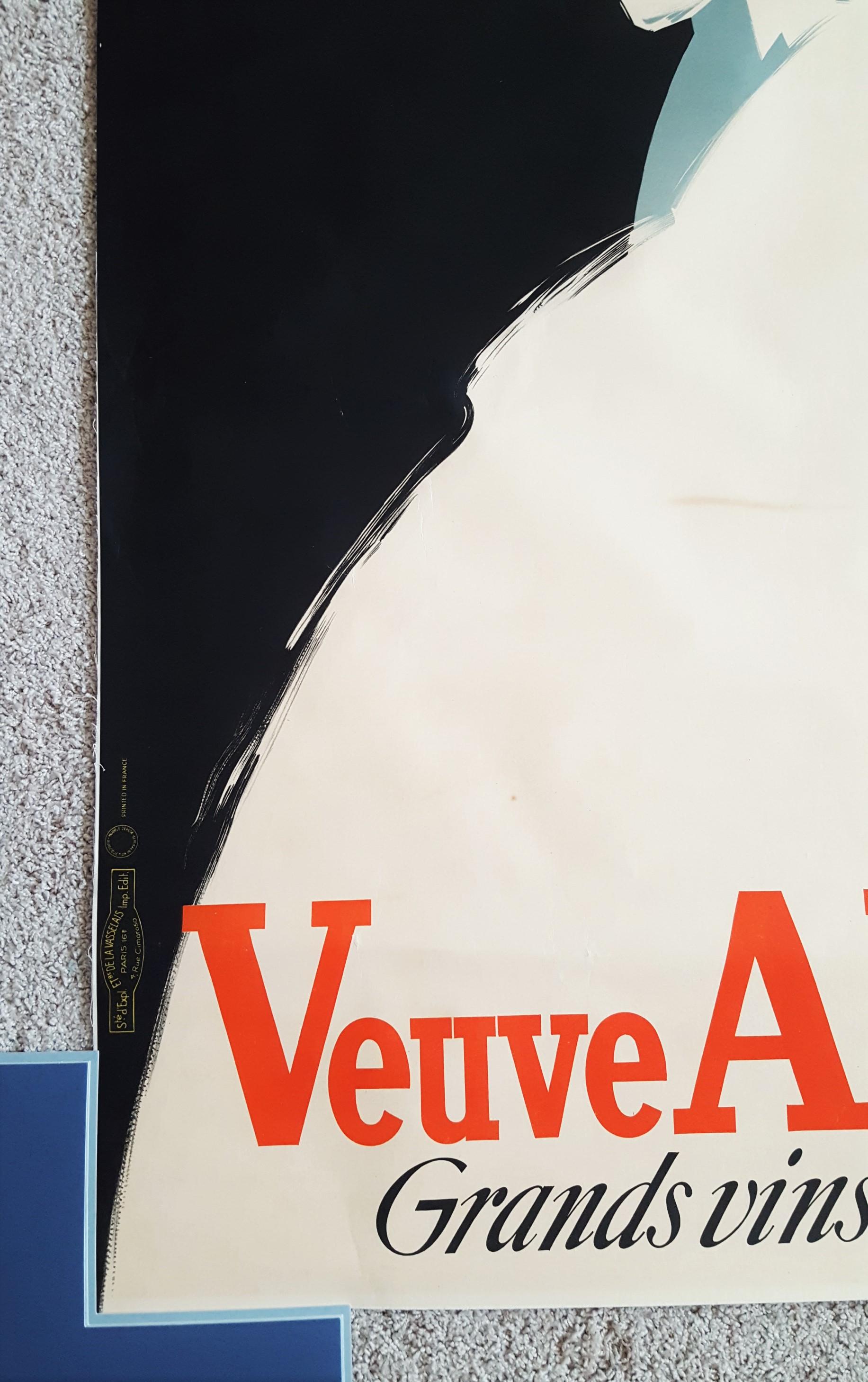 Veuve Amiot: Grands Vins Mousseux - Print by Robert Falcucci