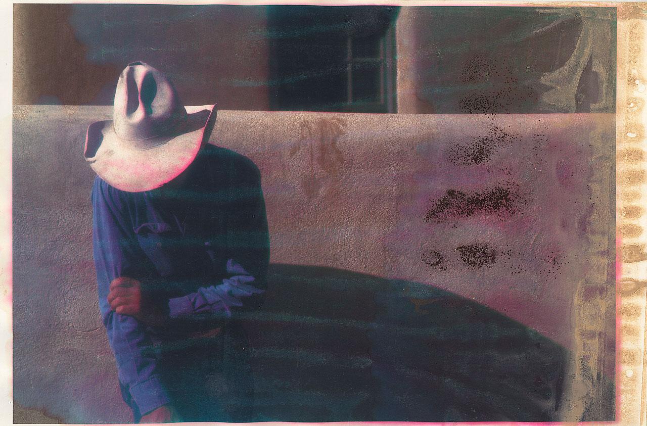 Robert Farber Still-Life Photograph - 007R Cowboy NM