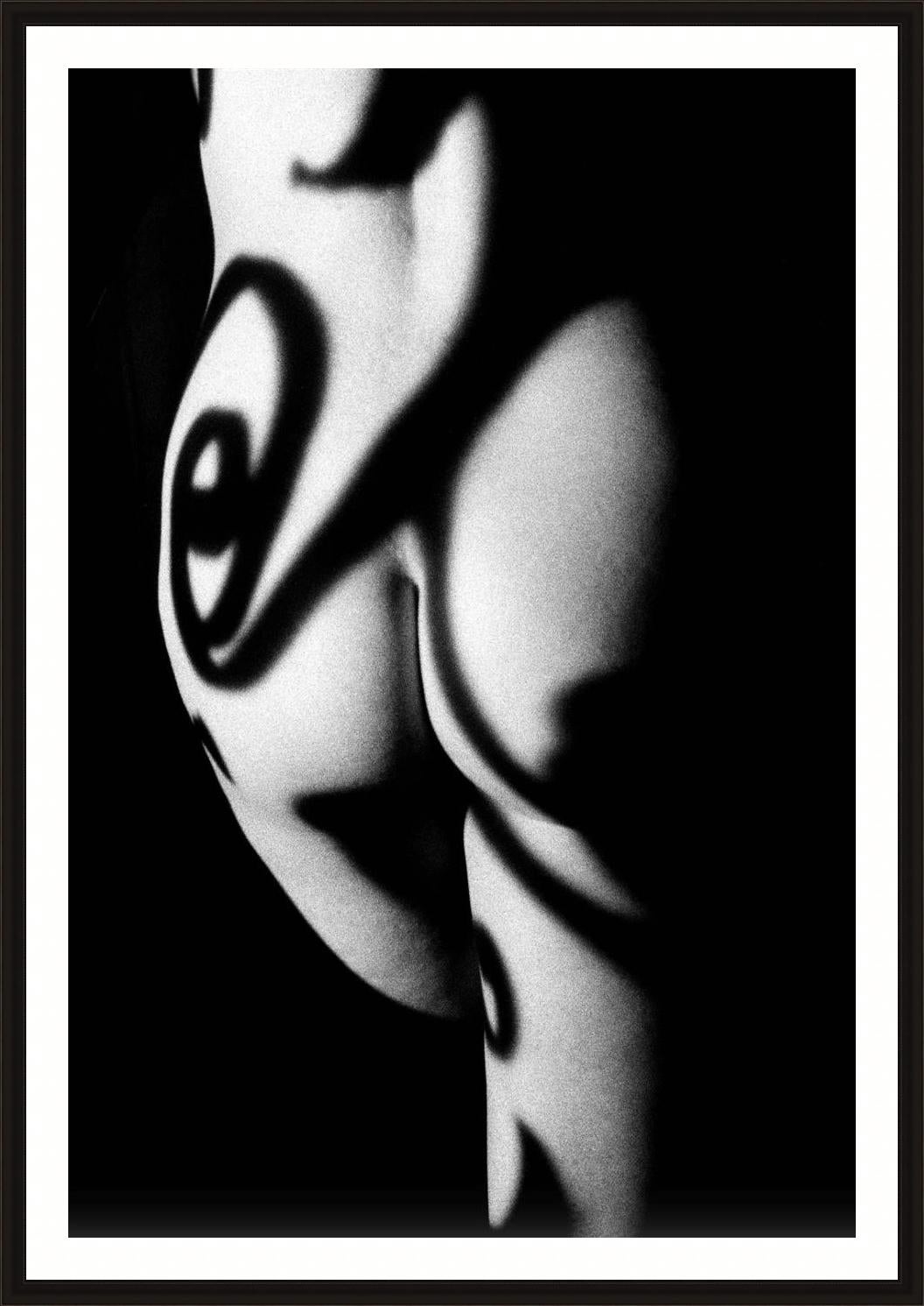 Butt Shadow - Photograph by Robert Farber