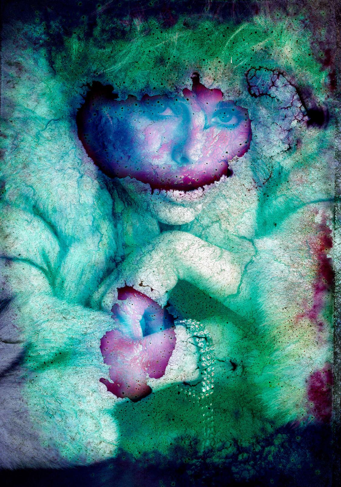 Abstract Photograph de Robert Farber - Deterioro Serie 117