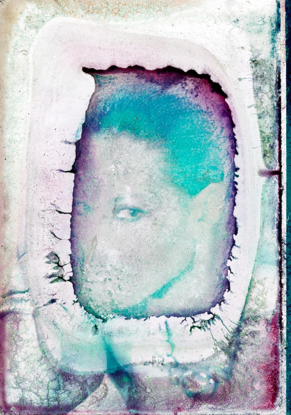 Robert Farber Portrait Photograph - Deterioration Series 133