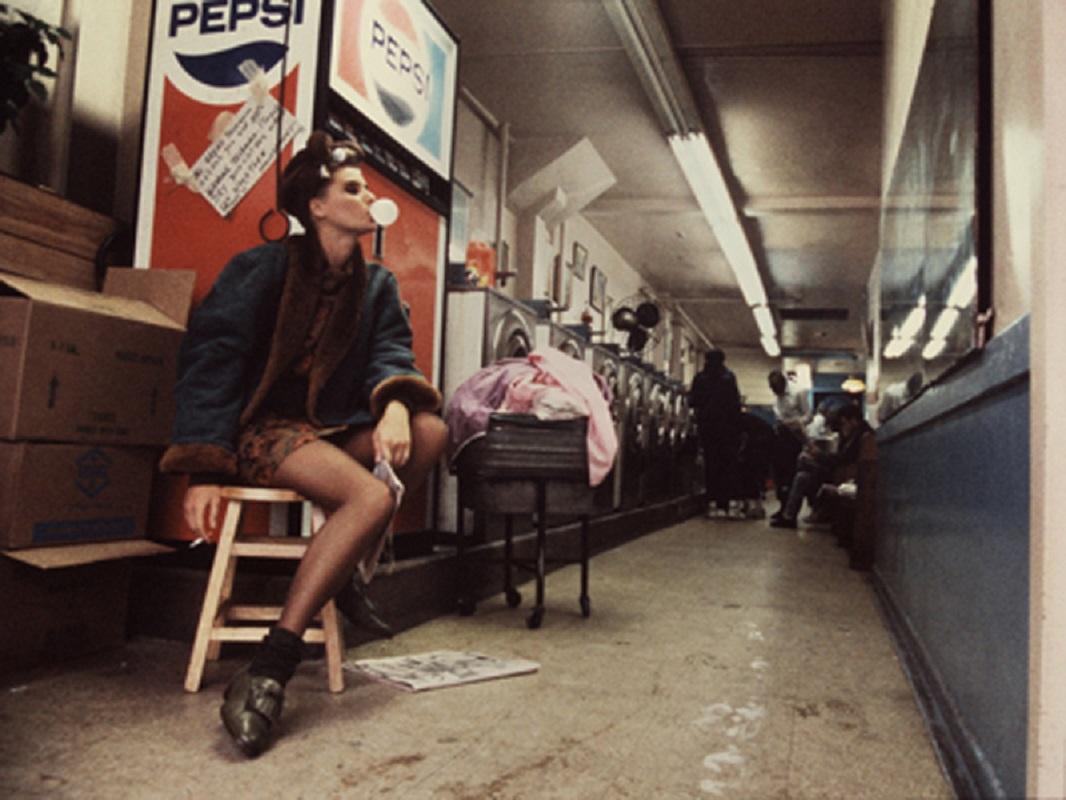 Robert Farber Color Photograph - Laundromat