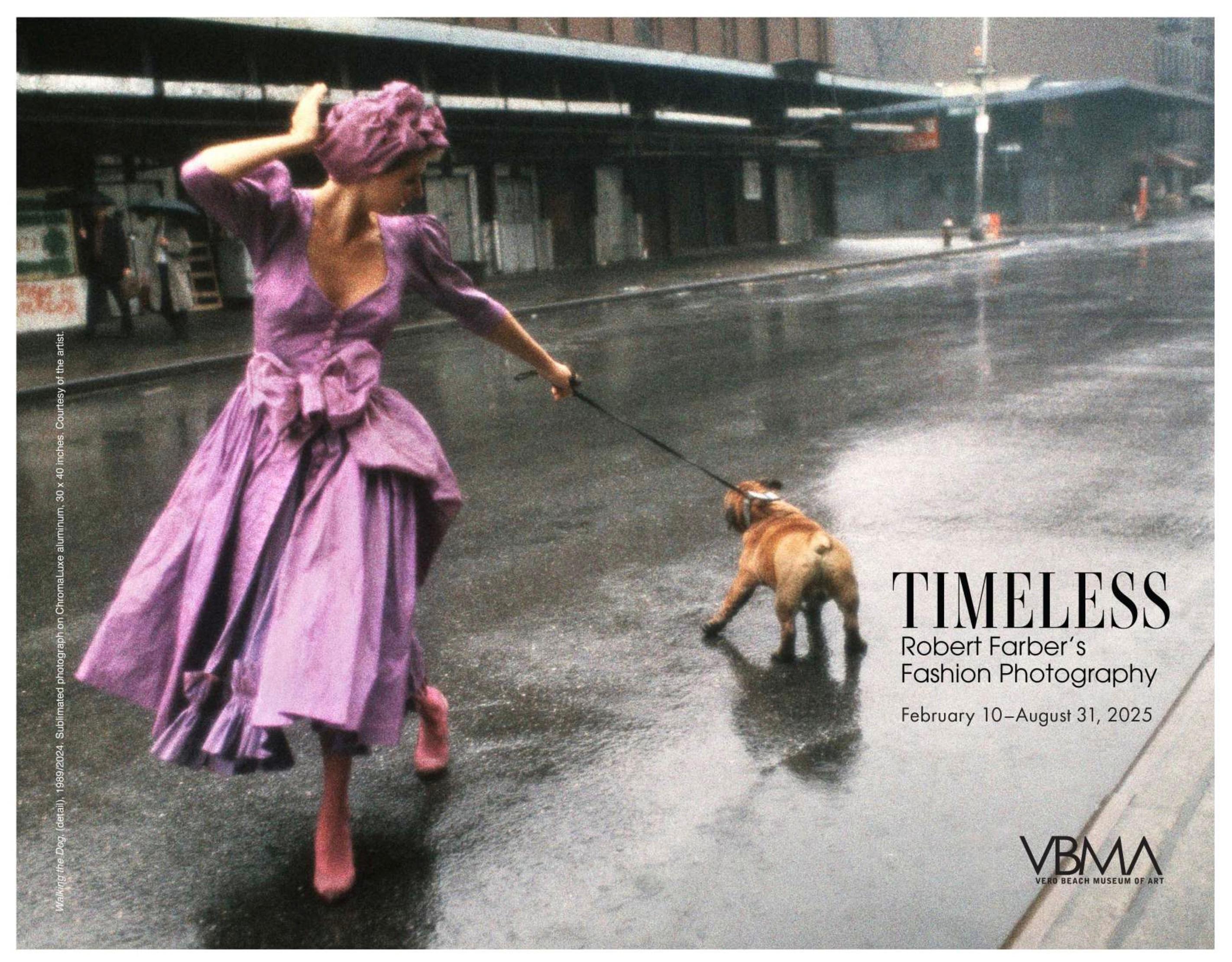 Robert Farber „Walking the Bulldog“ im Angebot 1