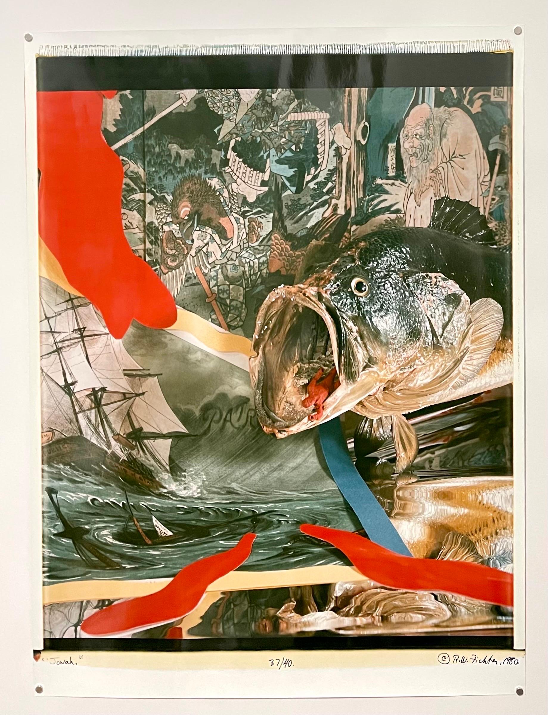 Large Format Polaroid Photograph Still Life Color Photo Dye Print Robert Fichter For Sale 9