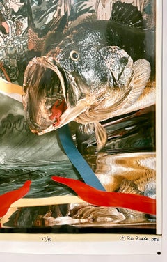 Large Format Polaroid Photograph Still Life Color Photo Dye Print Robert Fichter