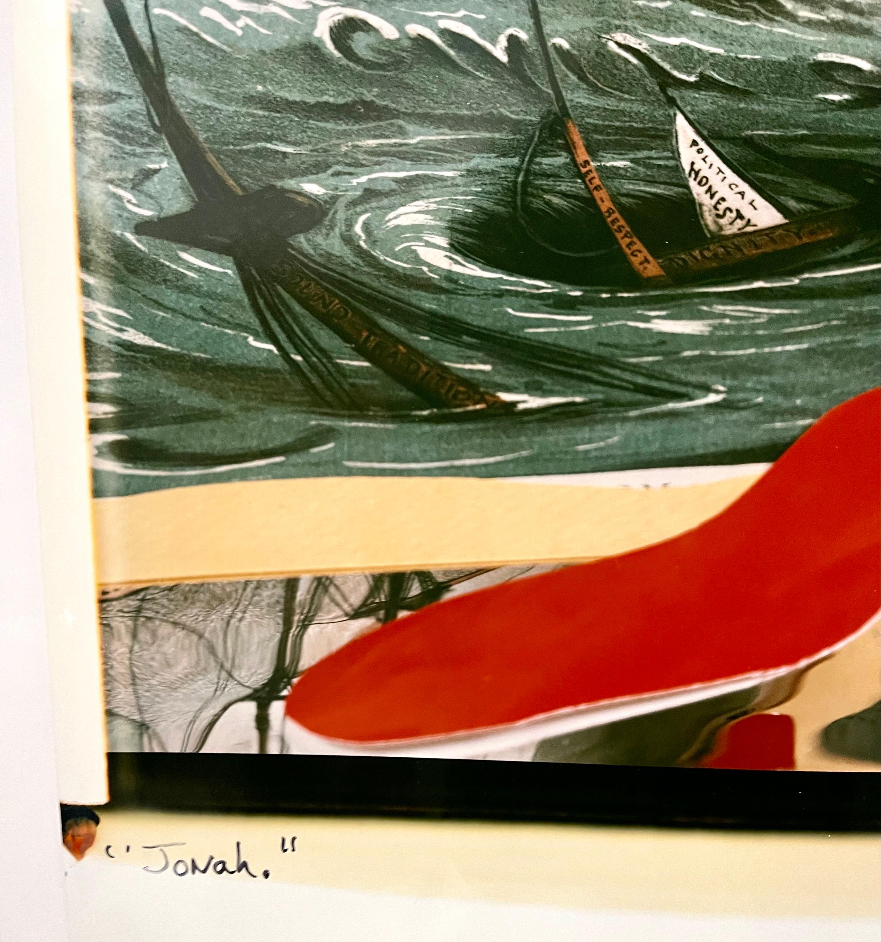 Large Format Polaroid Photograph Still Life Color Photo Dye Print Robert Fichter For Sale 4