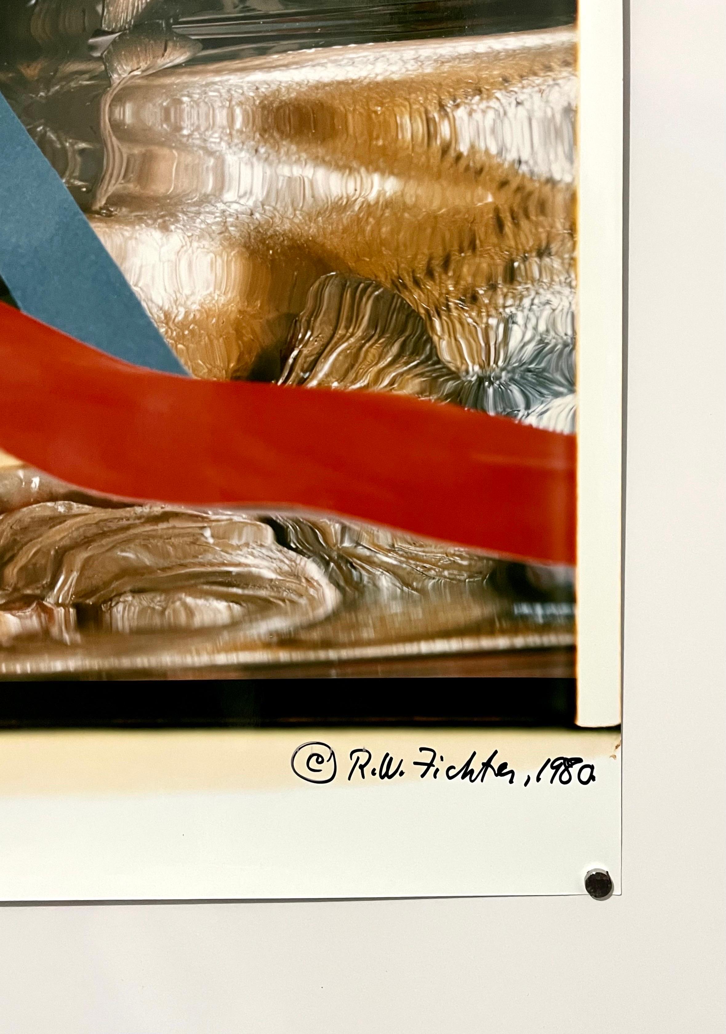 Large Format Polaroid Photograph Still Life Color Photo Dye Print Robert Fichter For Sale 6