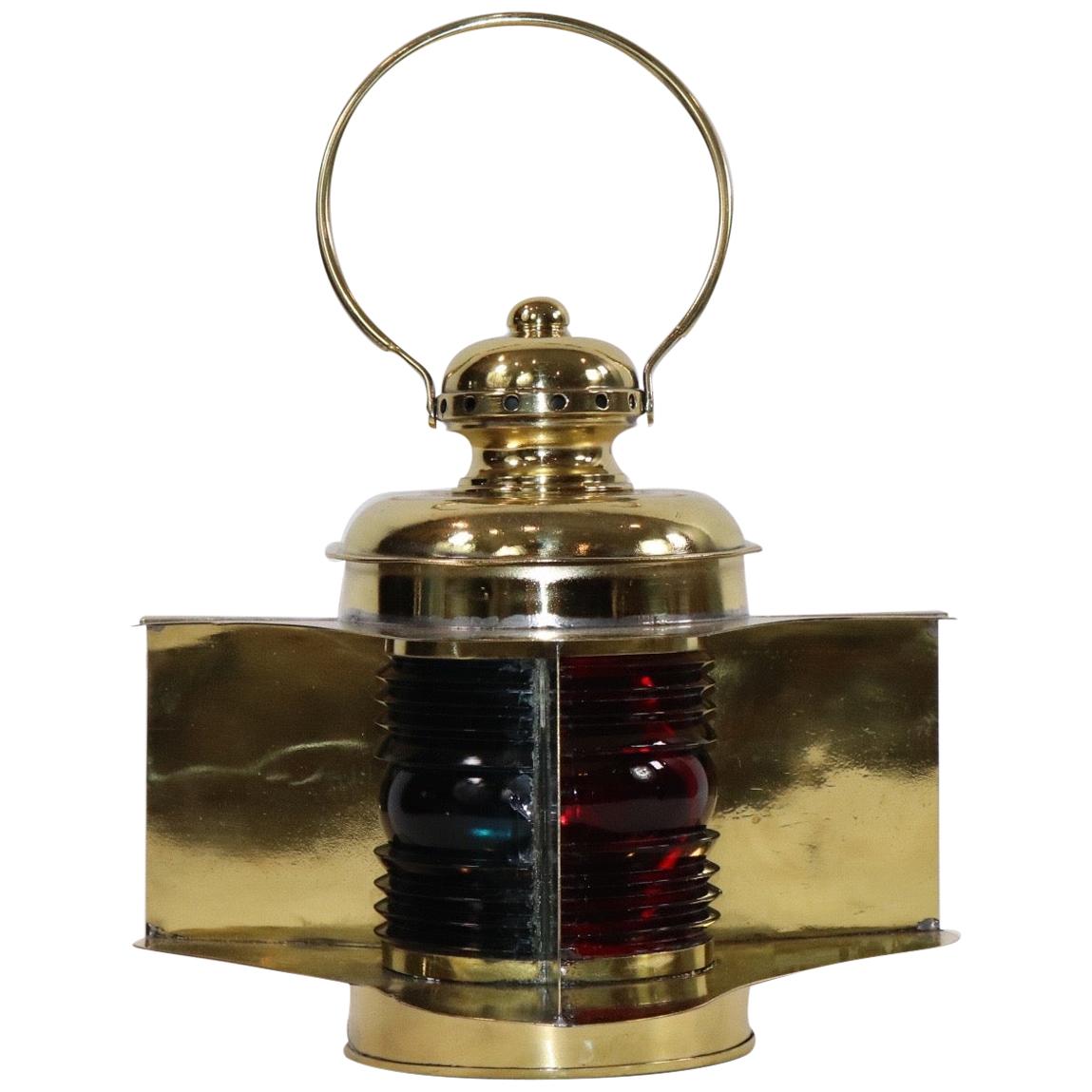 Robert Findlay Marine Lantern from Bow For Sale