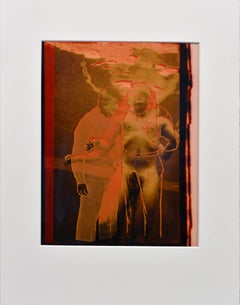 Robert Flynt 'Untitled' Homoerotic Composition, Signed, Dated Chromogenic Print