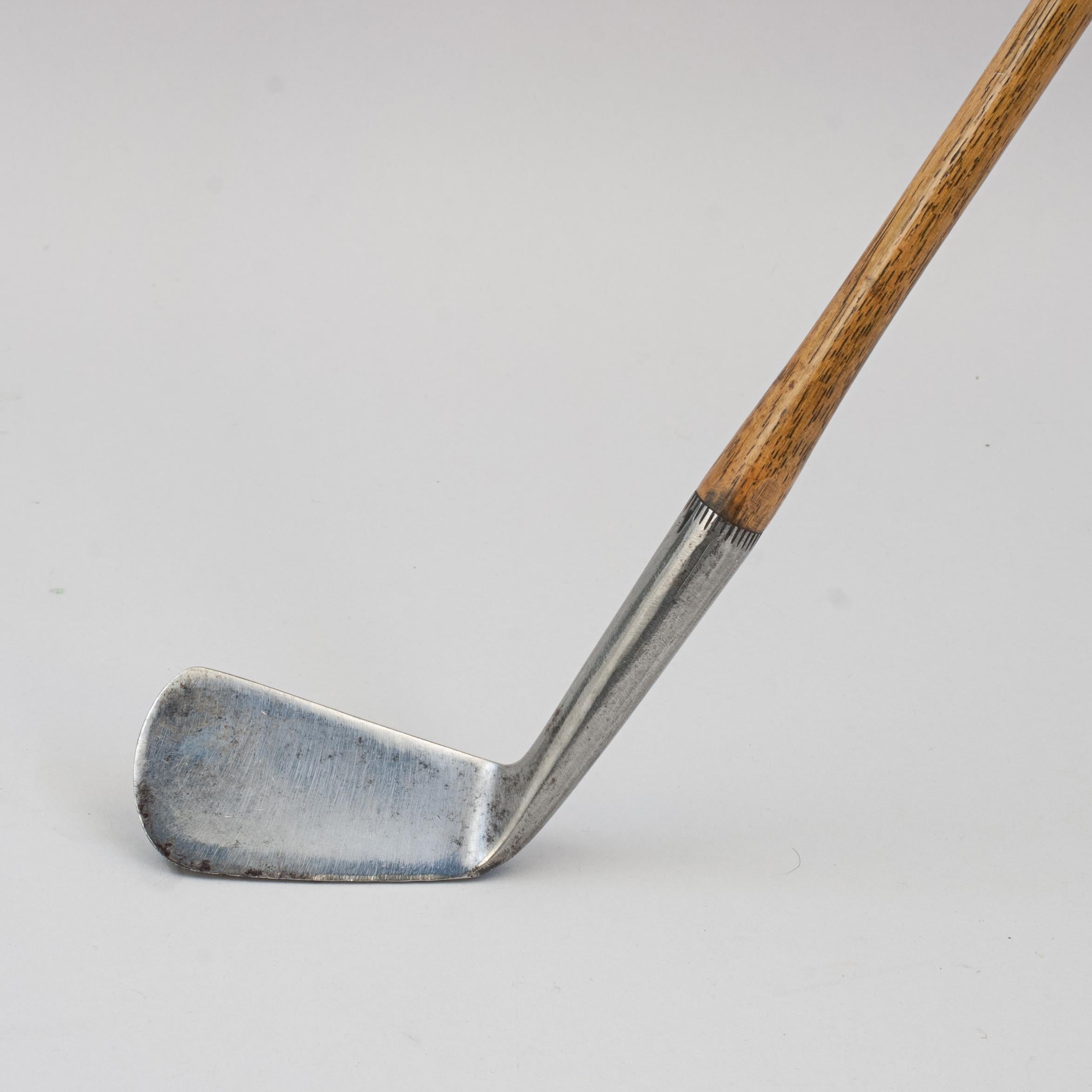 Robert Forgan Golf Club, Smooth Face Iron. 5