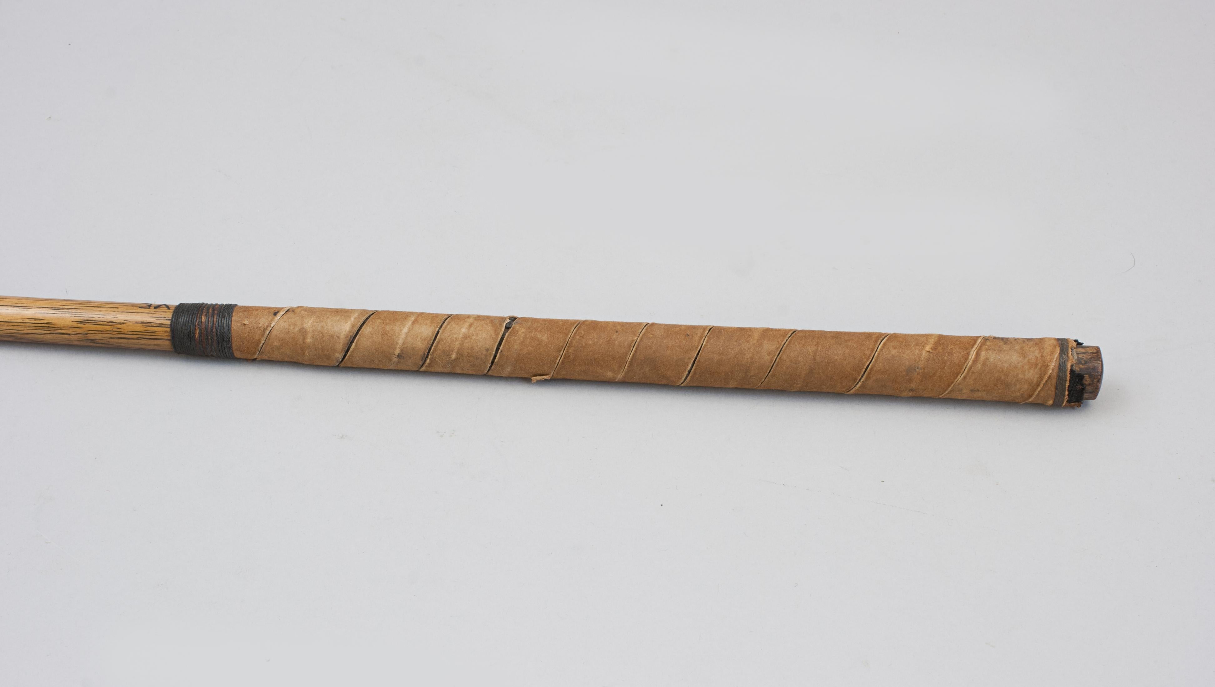 Early 20th Century Robert Forgan Golf Club, Smooth Face Iron.