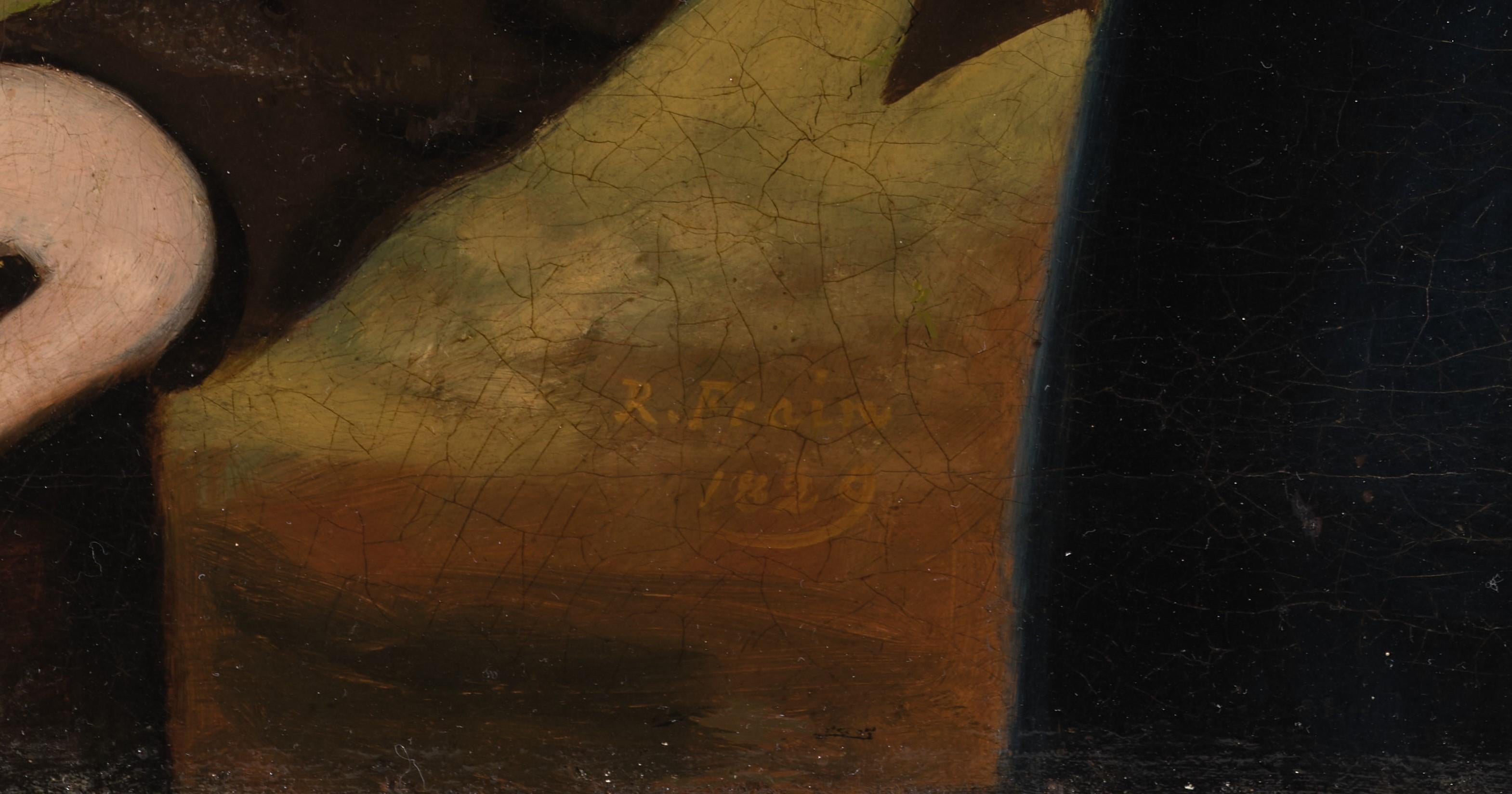 George Byng Später 7. Viscount Torrington – Painting von Robert Frain