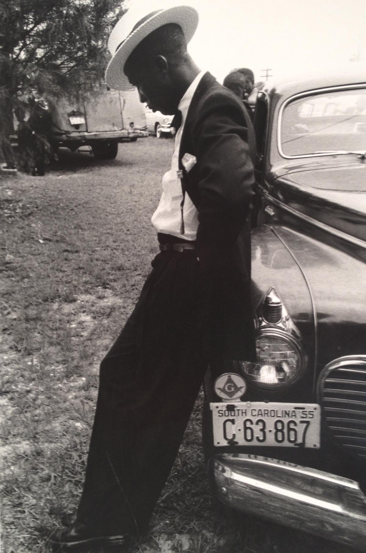 Robert Frank Black and White Photograph - From the Funeral, Frogmore, SC