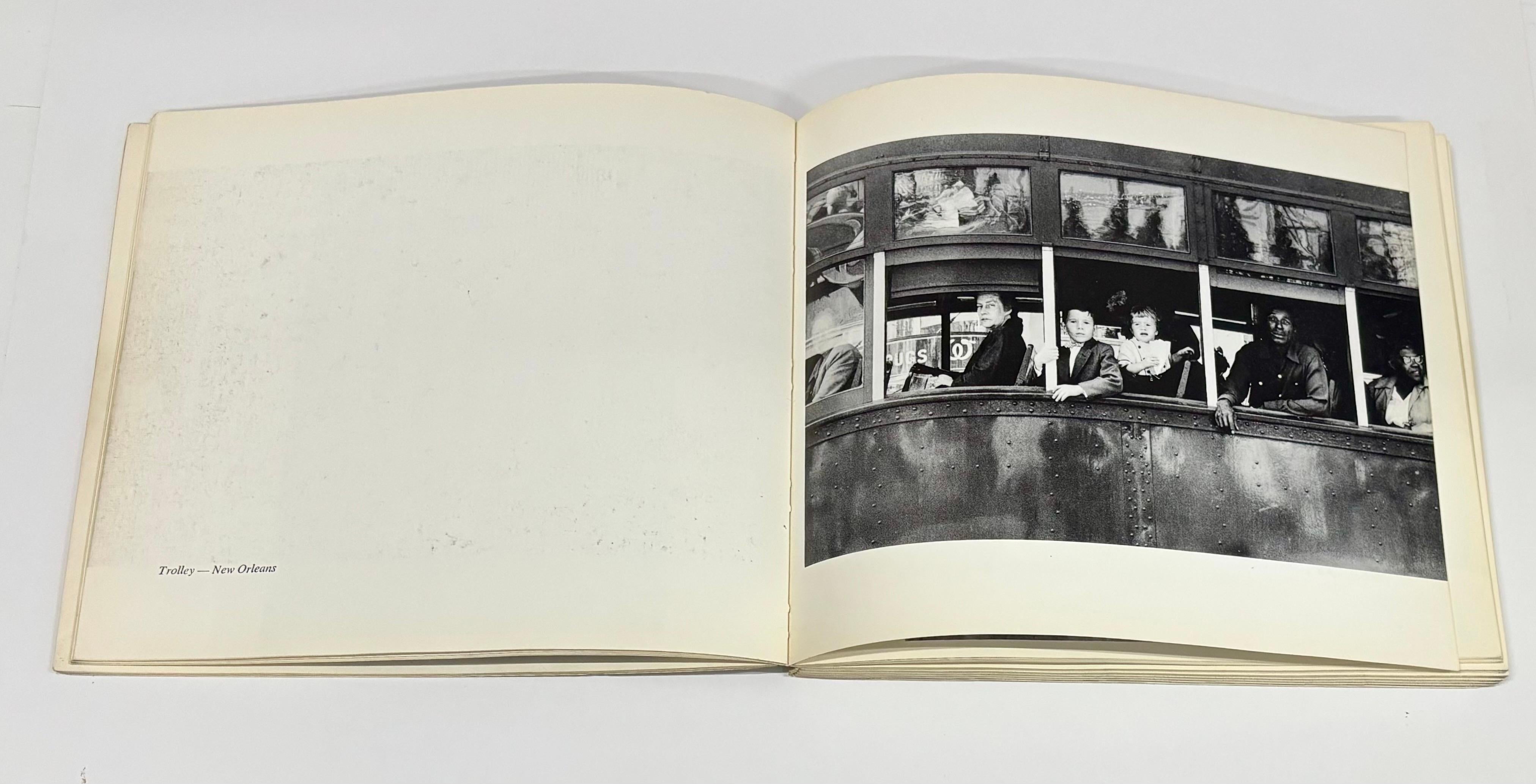 Mid-20th Century Robert Frank The Americans (1968 MoMa edition) For Sale