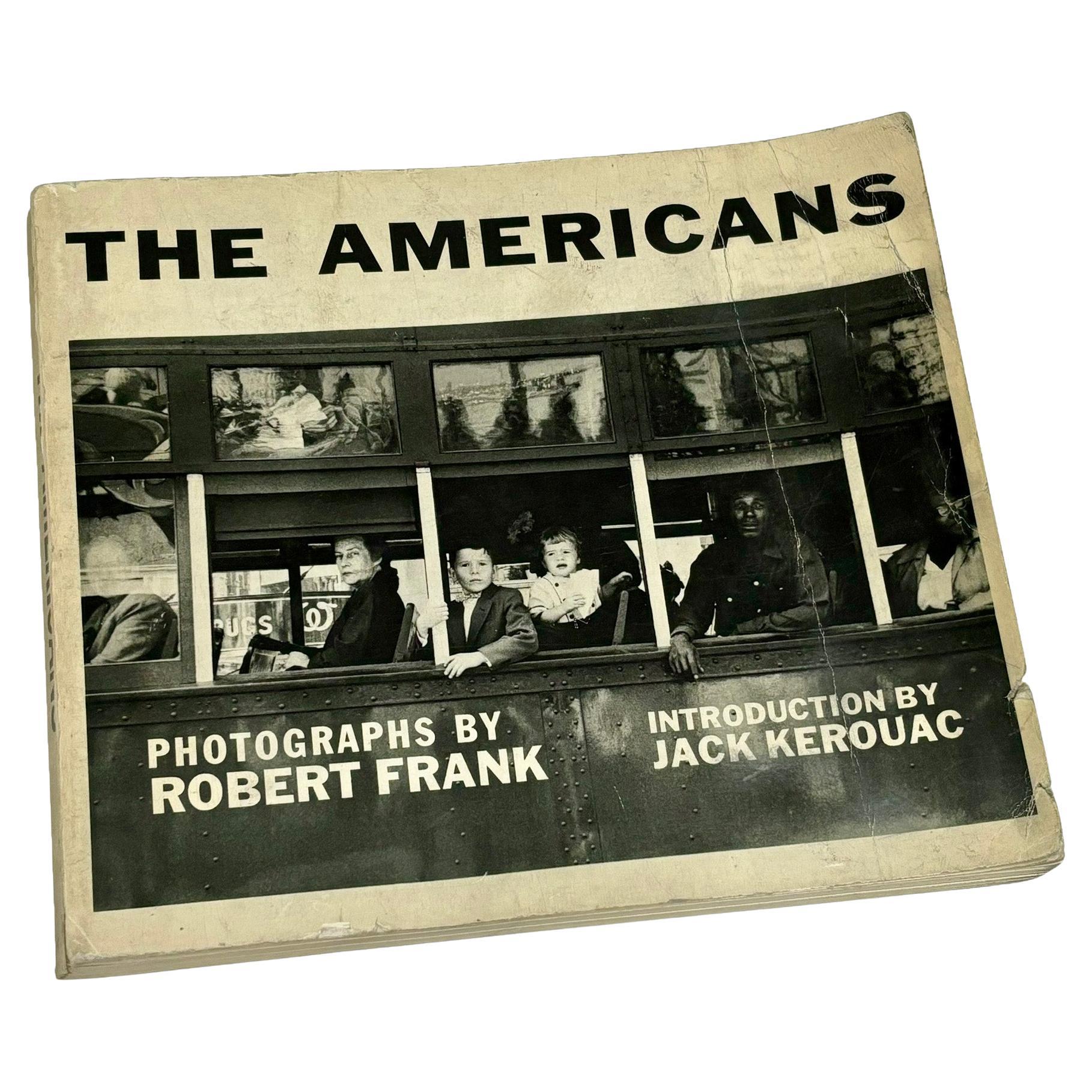 Robert Frank The Americans (1968 MoMa edition) For Sale