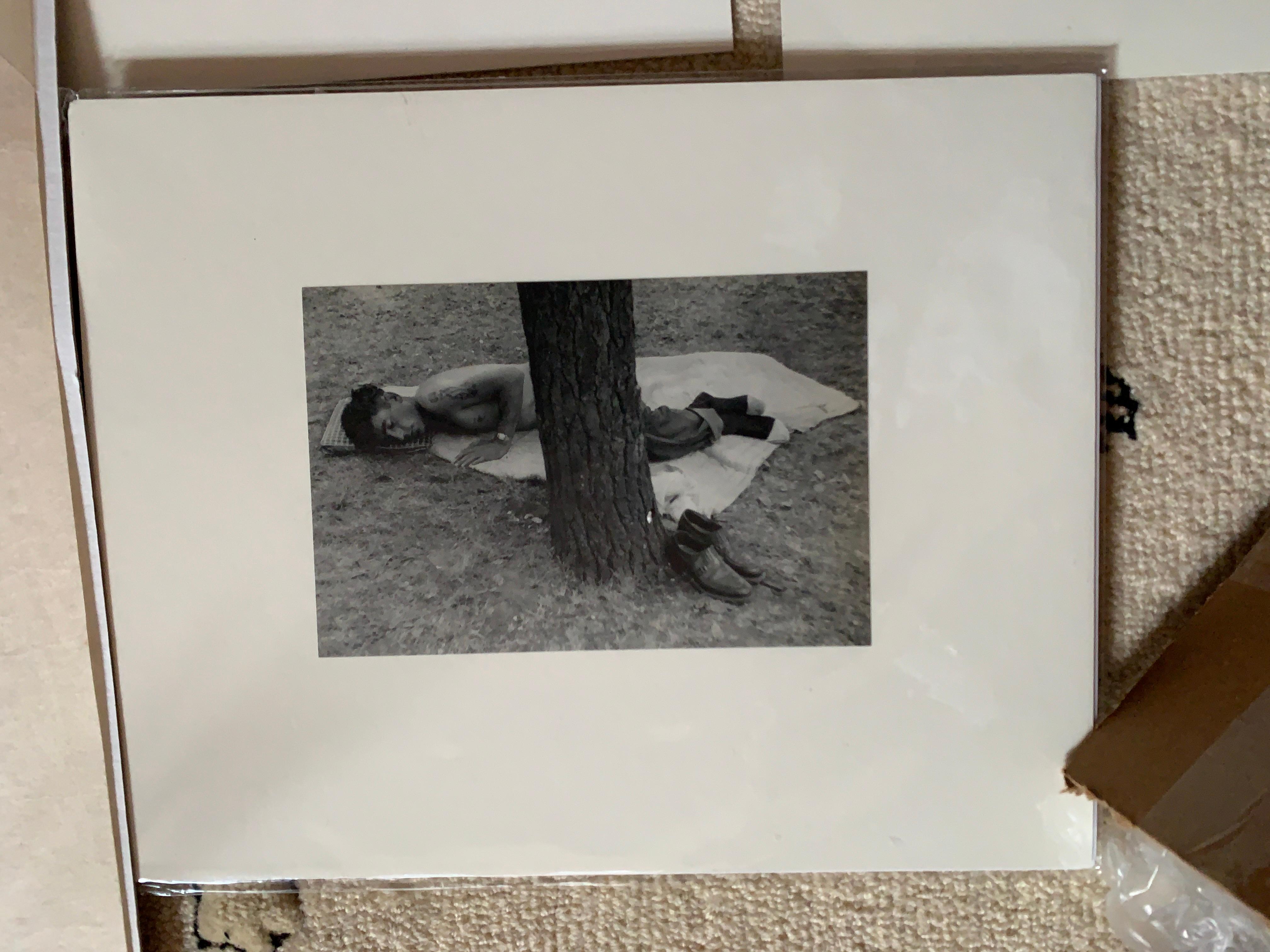 Robert Frank Untitled from the Americans, 1958, Beats Culture, Black & White For Sale 1