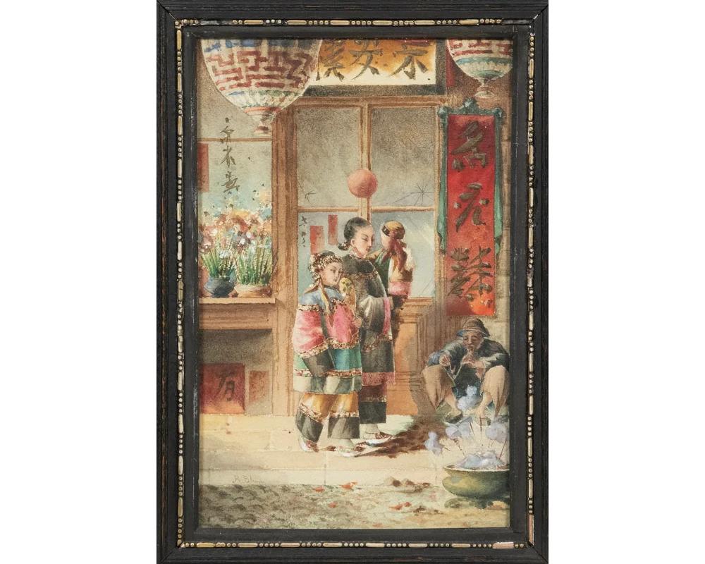 Robert Frederick Blum (CA/NY/OH, 1857-1903) (Nordamerikanisch) im Angebot