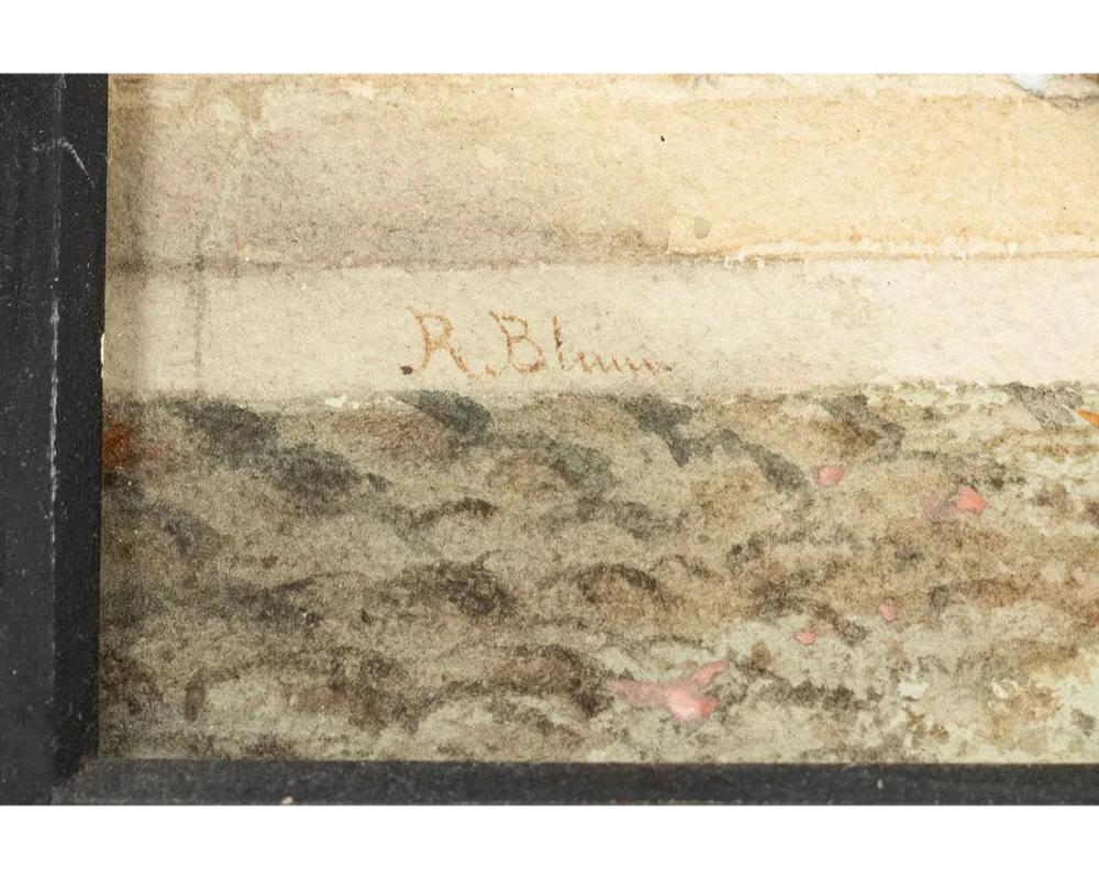 Robert Frederick Blum (CA/NY/OH, 1857-1903) (19. Jahrhundert) im Angebot