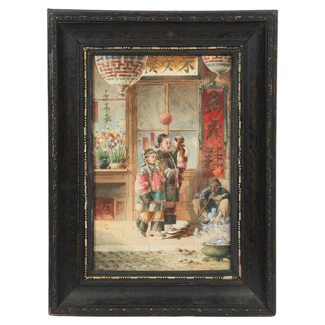 Robert Frederick Blum (CA/NY/OH, 1857-1903) im Angebot