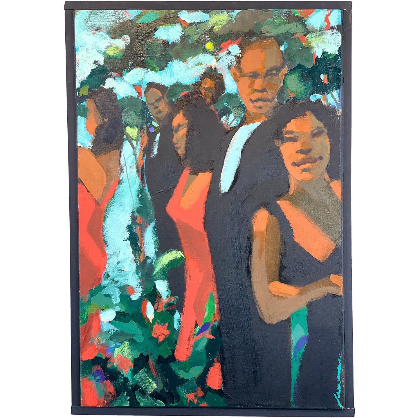 Robert Freeman At the Party For Sale at 1stDibs robert freeman art