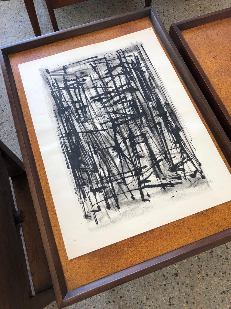Robert Freiman Drawing, 1956 For Sale 2