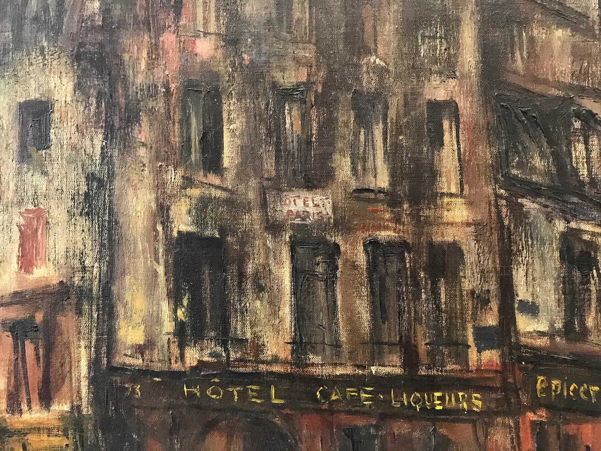abstract hotel