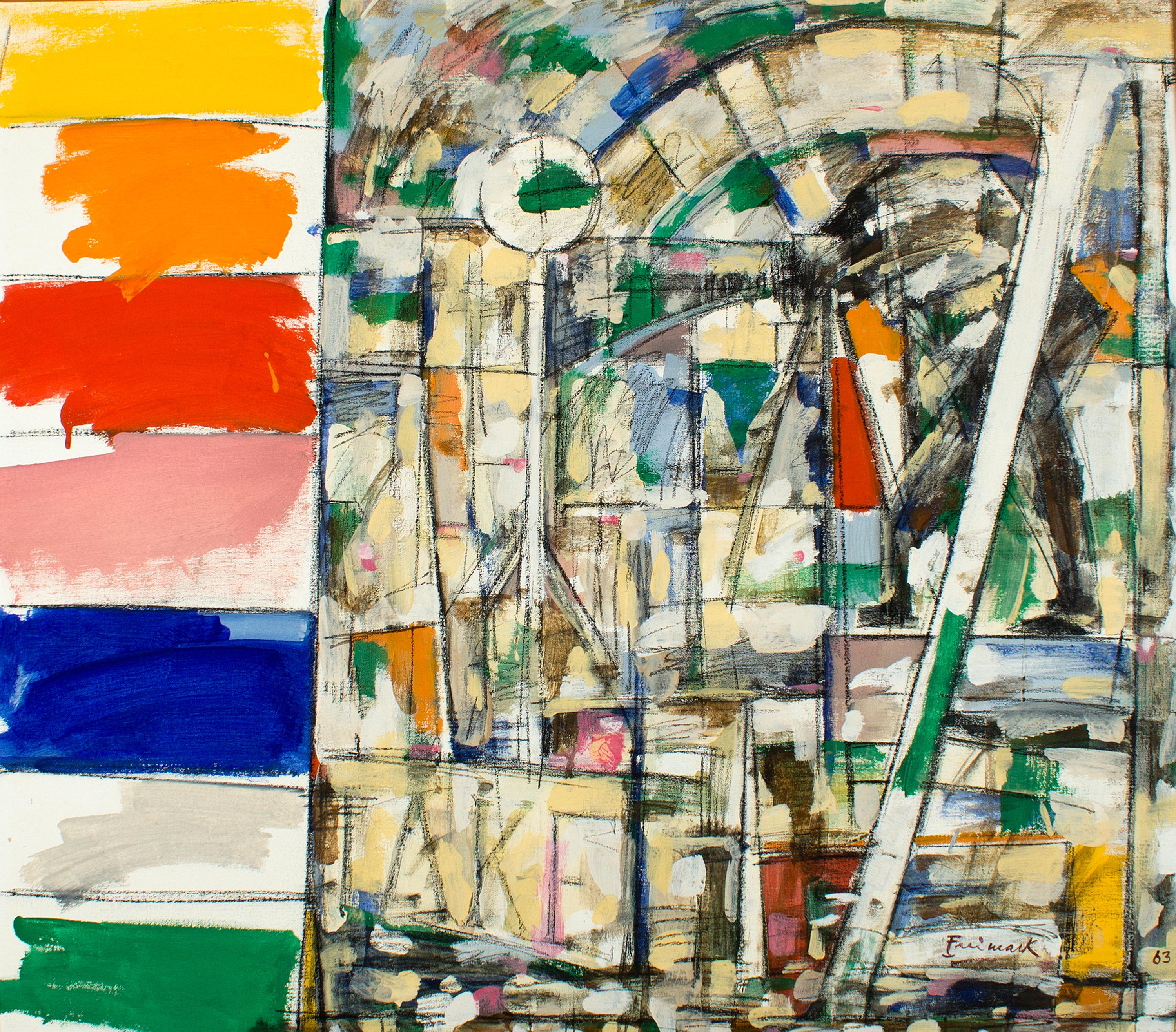 Fotografía Pintura al óleo de Robert Freimark en venta 1