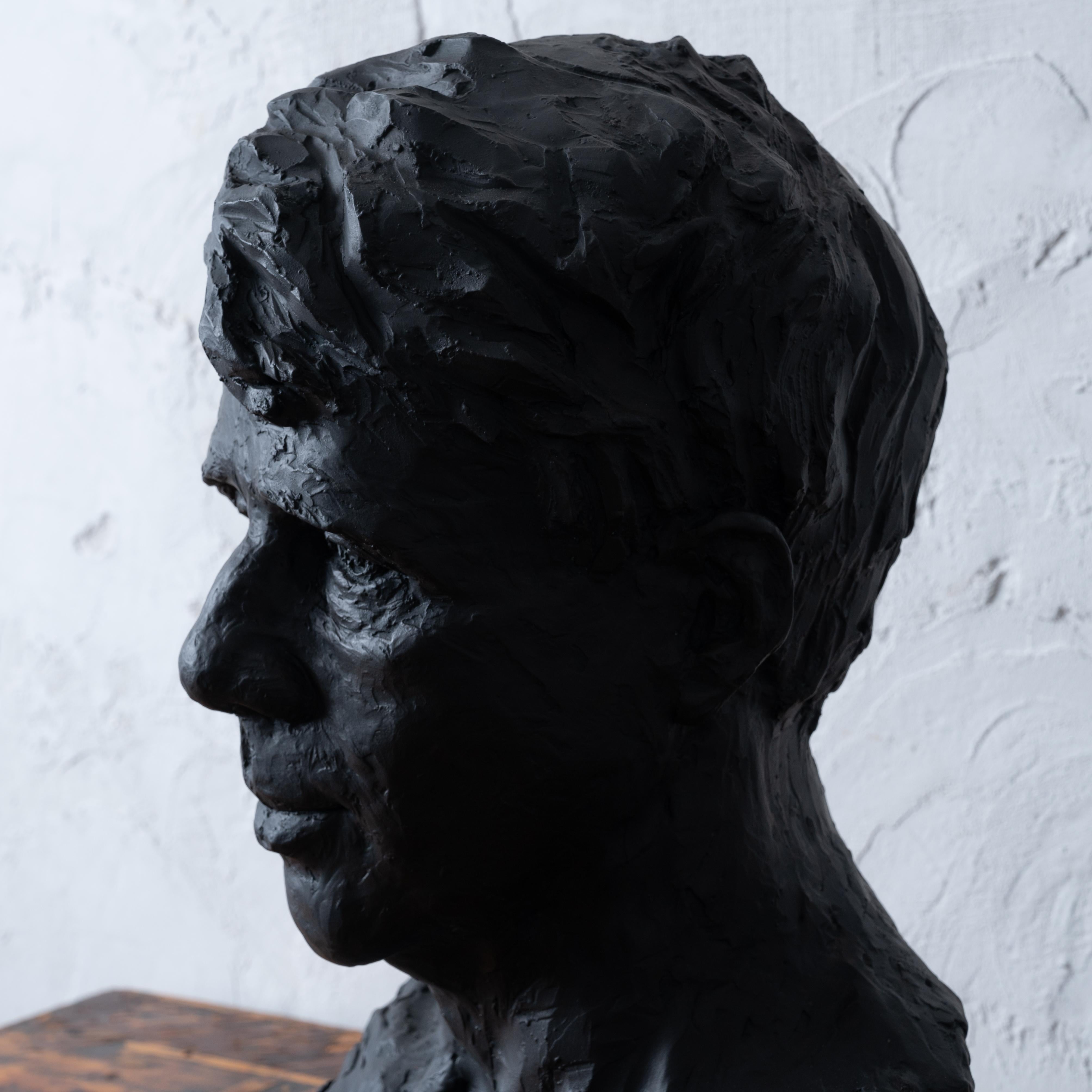Robert Frost Bust by Florence Fiore, c.1930s For Sale 4