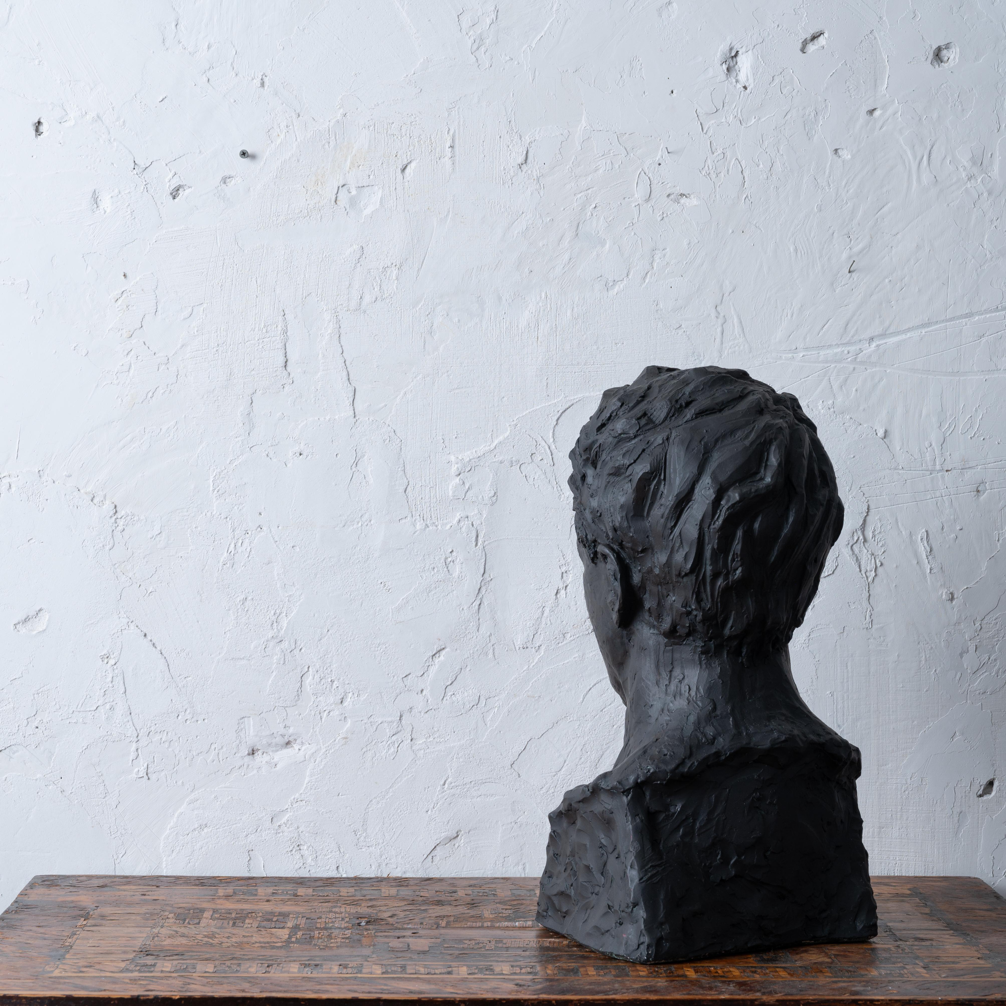 Robert Frost Bust by Florence Fiore, c.1930s For Sale 5