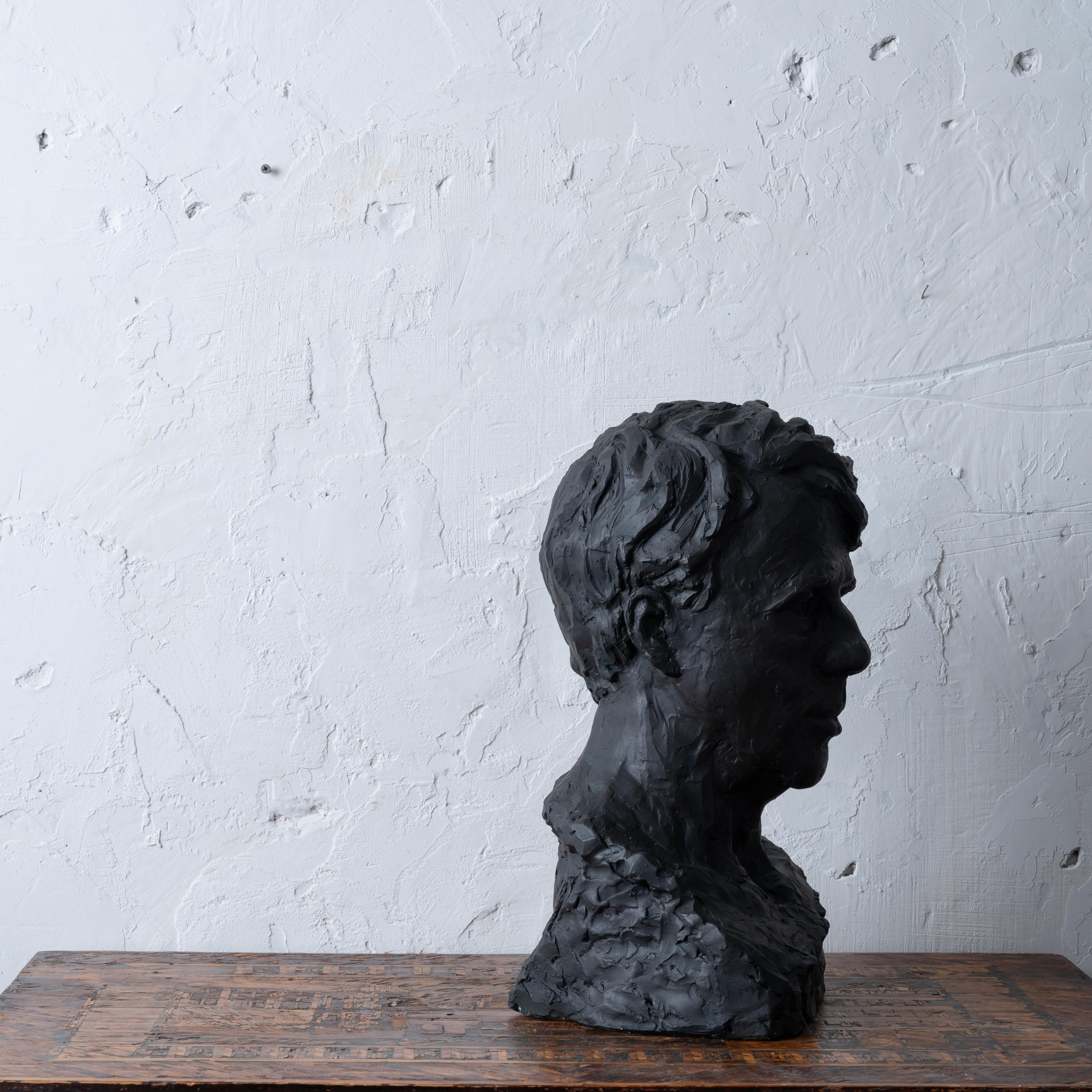 Robert Frost Bust by Florence Fiore, c.1930s For Sale 2