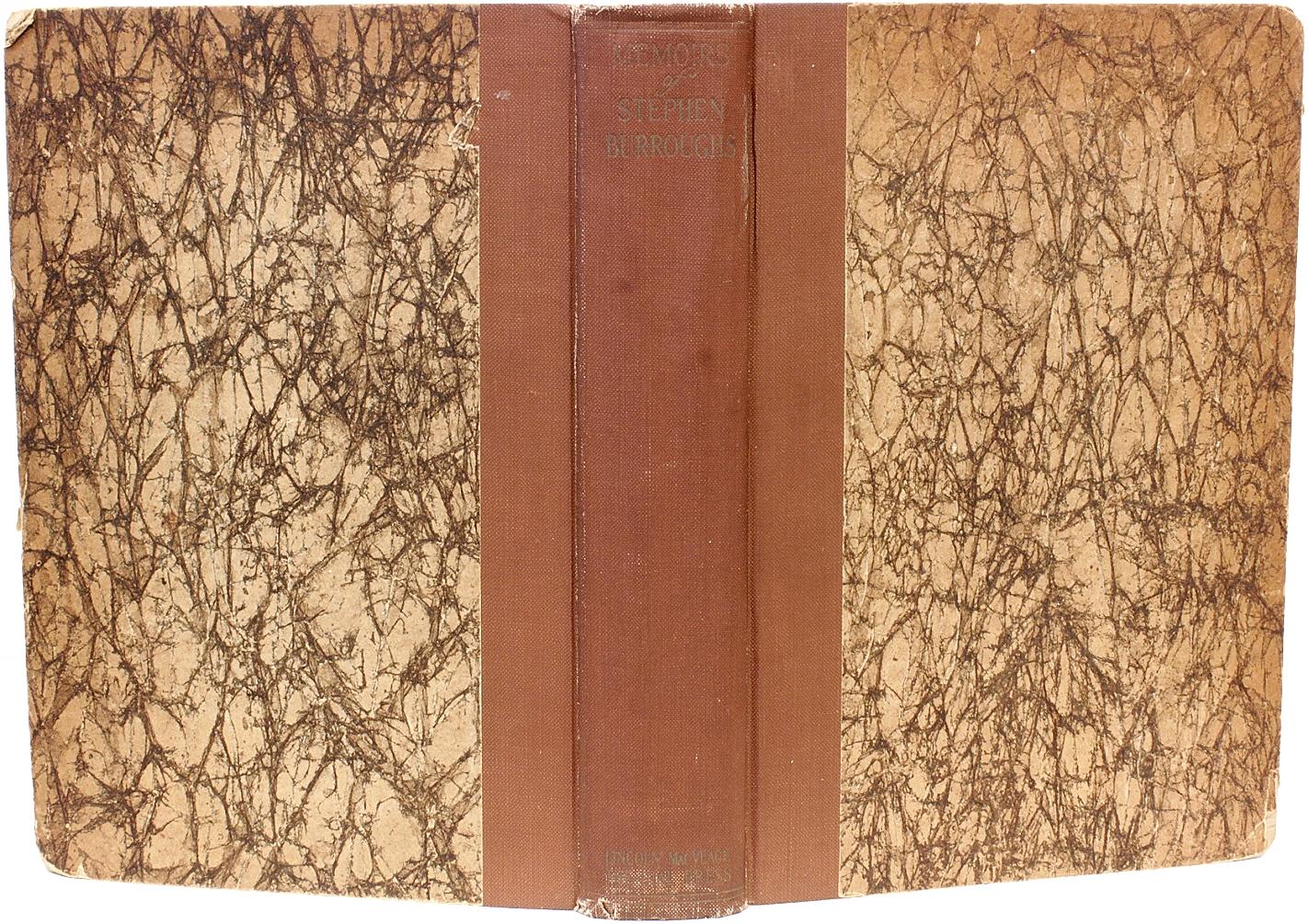 Début du 20ème siècle « Robert Frost », Memoirs of the Notorious Stephen Burroughs, Signé par FROST en vente