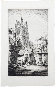 Wrexham Tower, Yale University