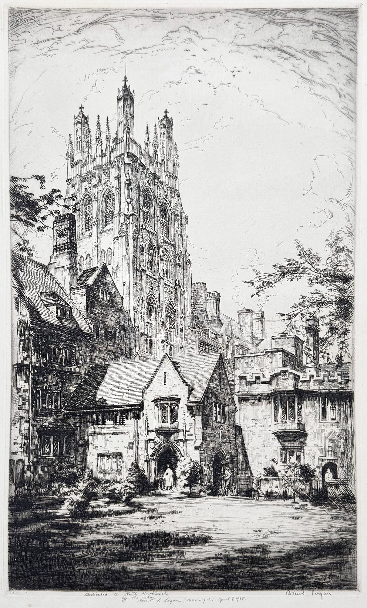 Torre Wrexham, Universidad de Yale