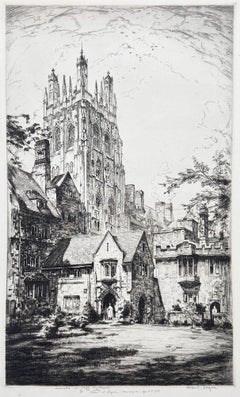 Torre Wrexham, Universidad de Yale