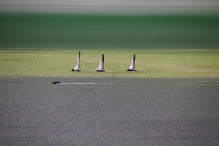 Robert Funk Landscape Photograph - Dreamy Seas, #4