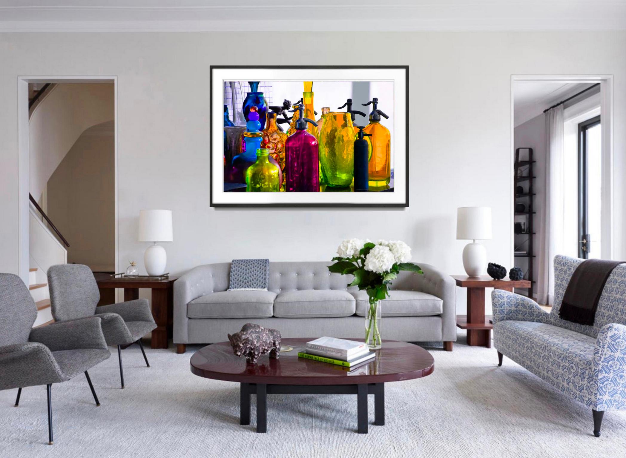 Forest of Glass – Photograph von Robert Funk