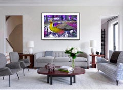 Purple Peacock- God's Most Beautiful Creation