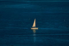 Sailboat at Dusk (Vêtement à voile)