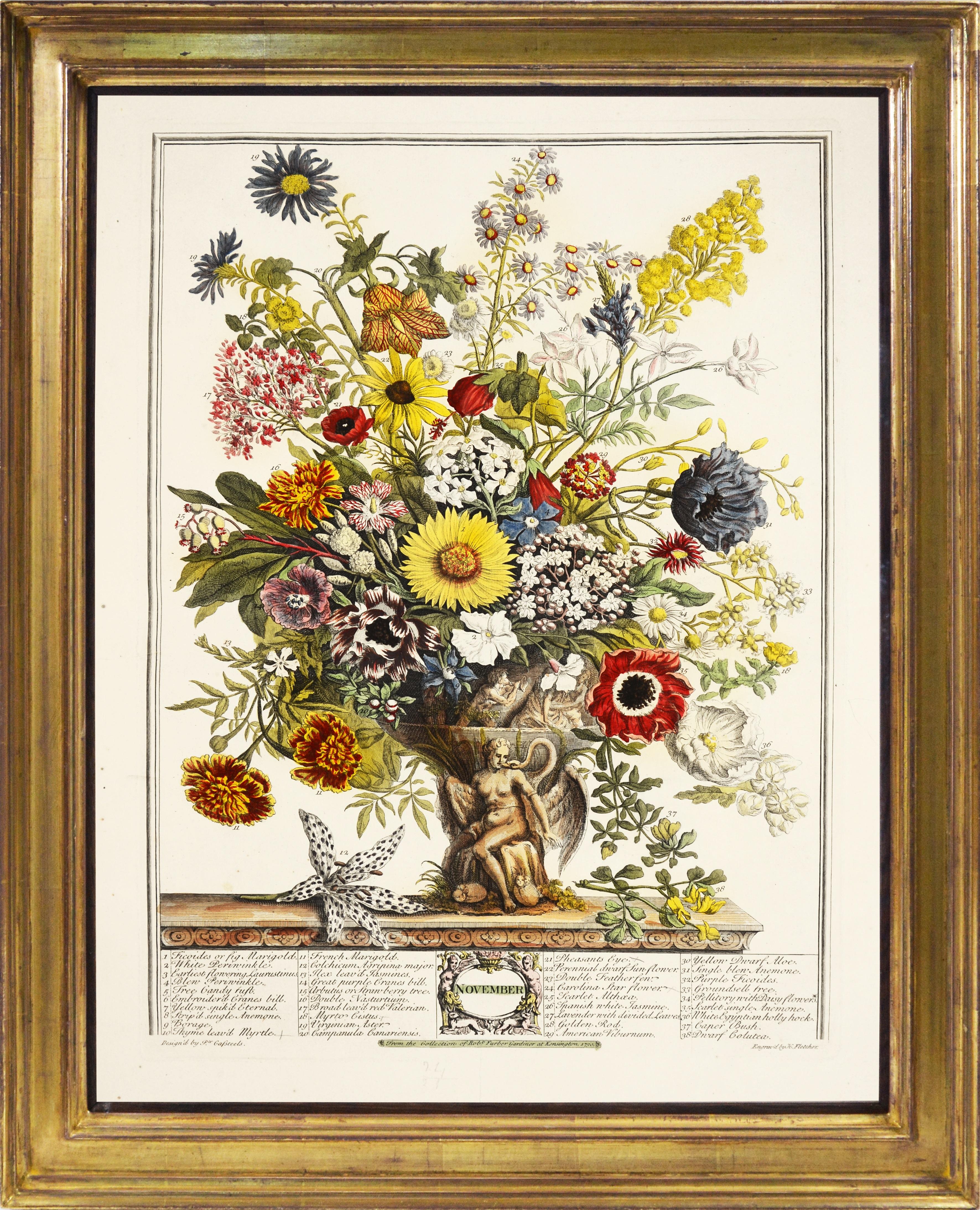 FURBER's Spectacular Floral Calendar: Twelve Months of Flowers 3