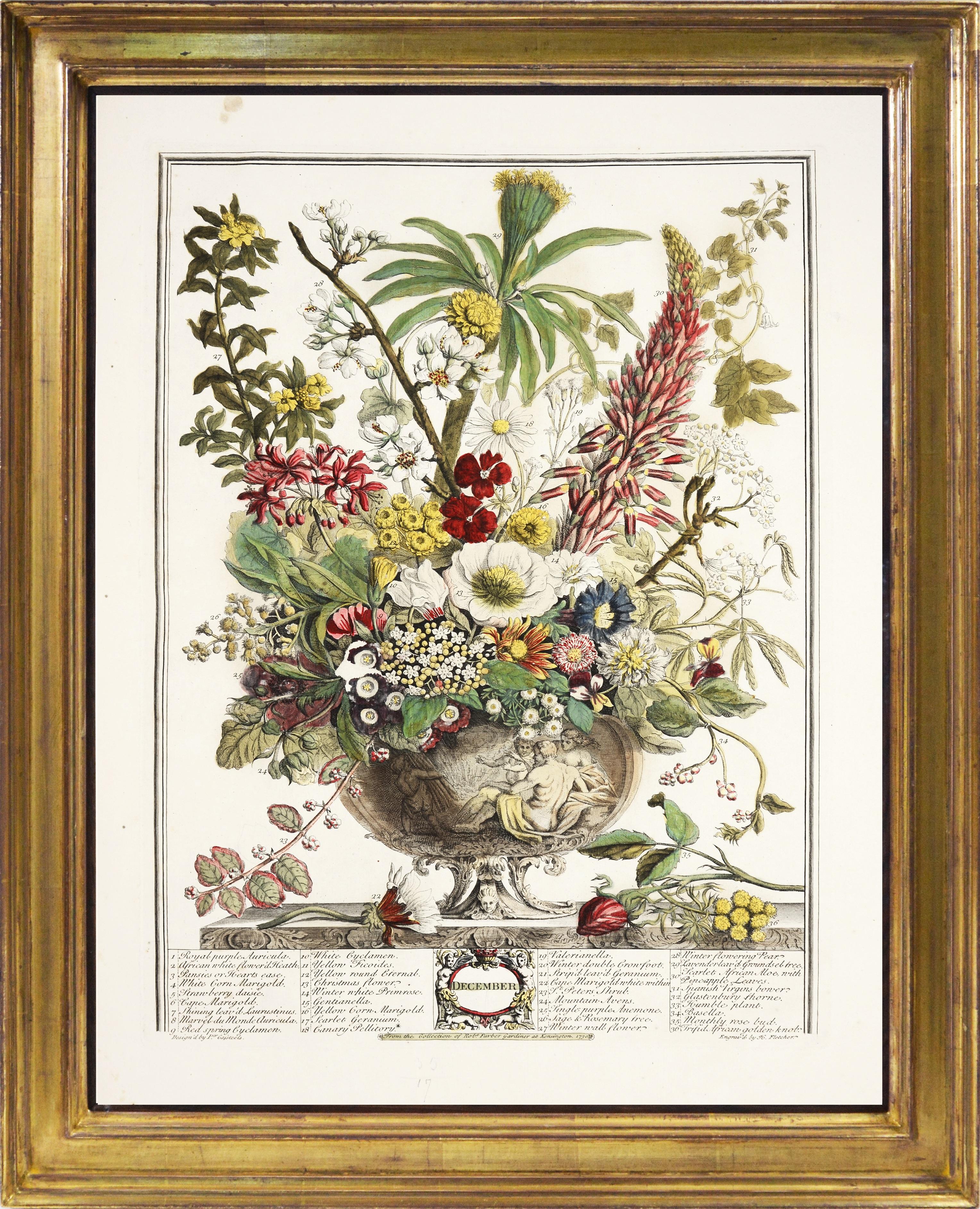 FURBER's Spectacular Floral Calendar: Twelve Months of Flowers 4