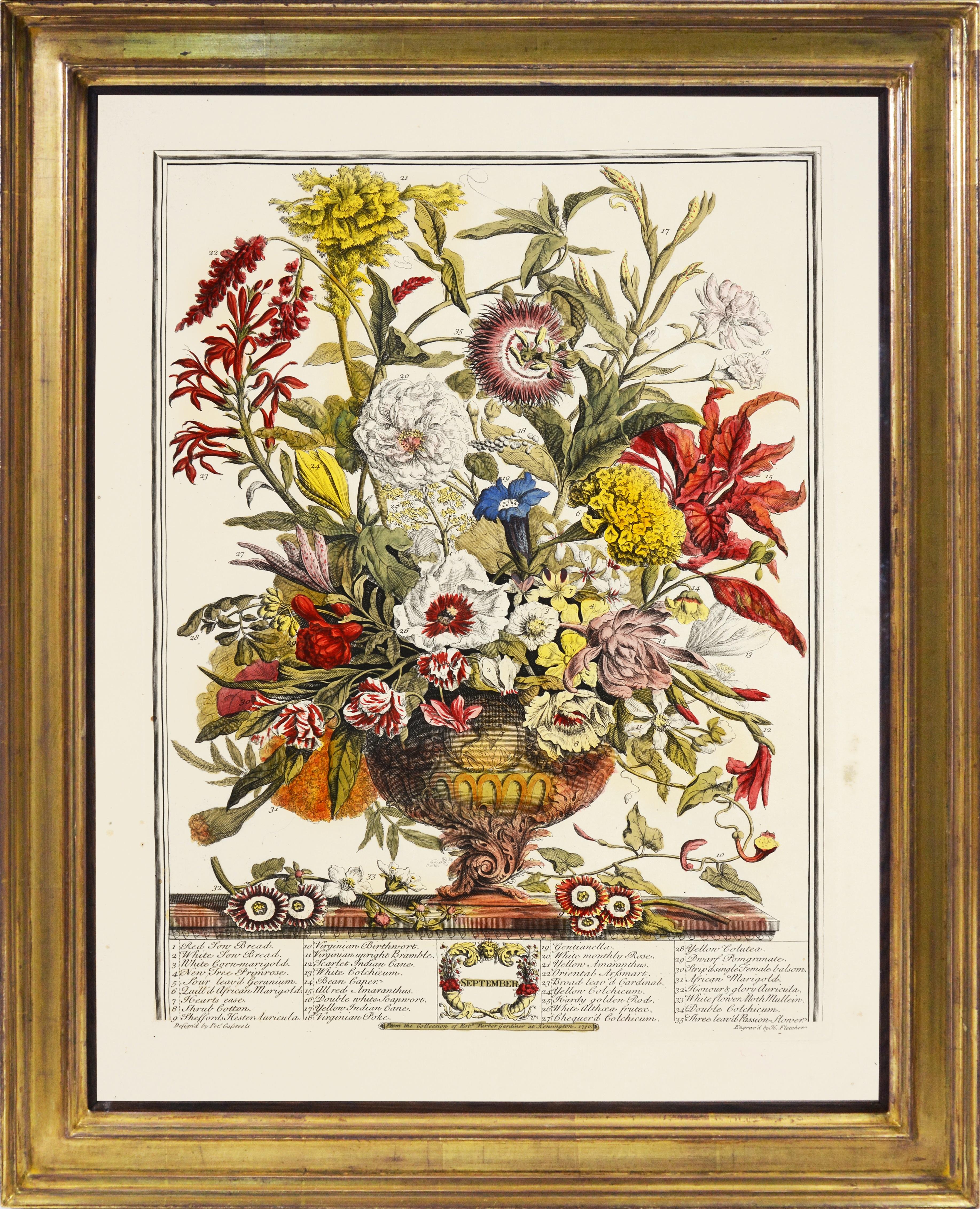 FURBER's Spectacular Floral Calendar: Twelve Months of Flowers 1