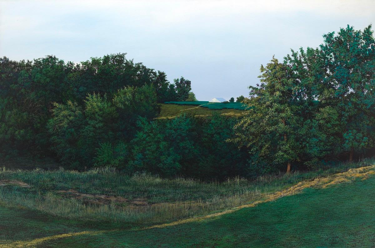 Robert Gadomski Landscape Painting – TIMEWELL