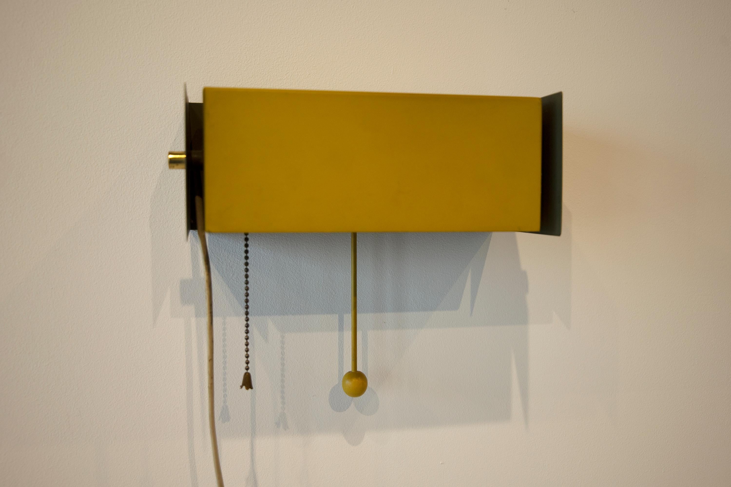 Mid-Century Modern Robert Gage Heifitz Style Wall Hanging Adjustable Sconce Wall Hanging Lamp