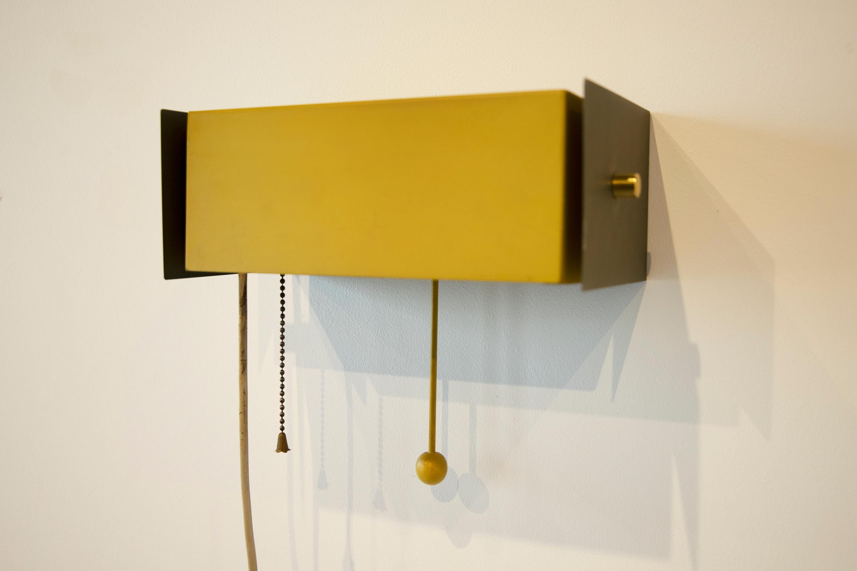American Robert Gage Heifitz Style Wall Hanging Adjustable Sconce Wall Hanging Lamp