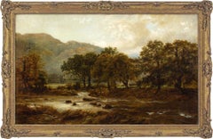 Antique Robert Gallon, Brook & River