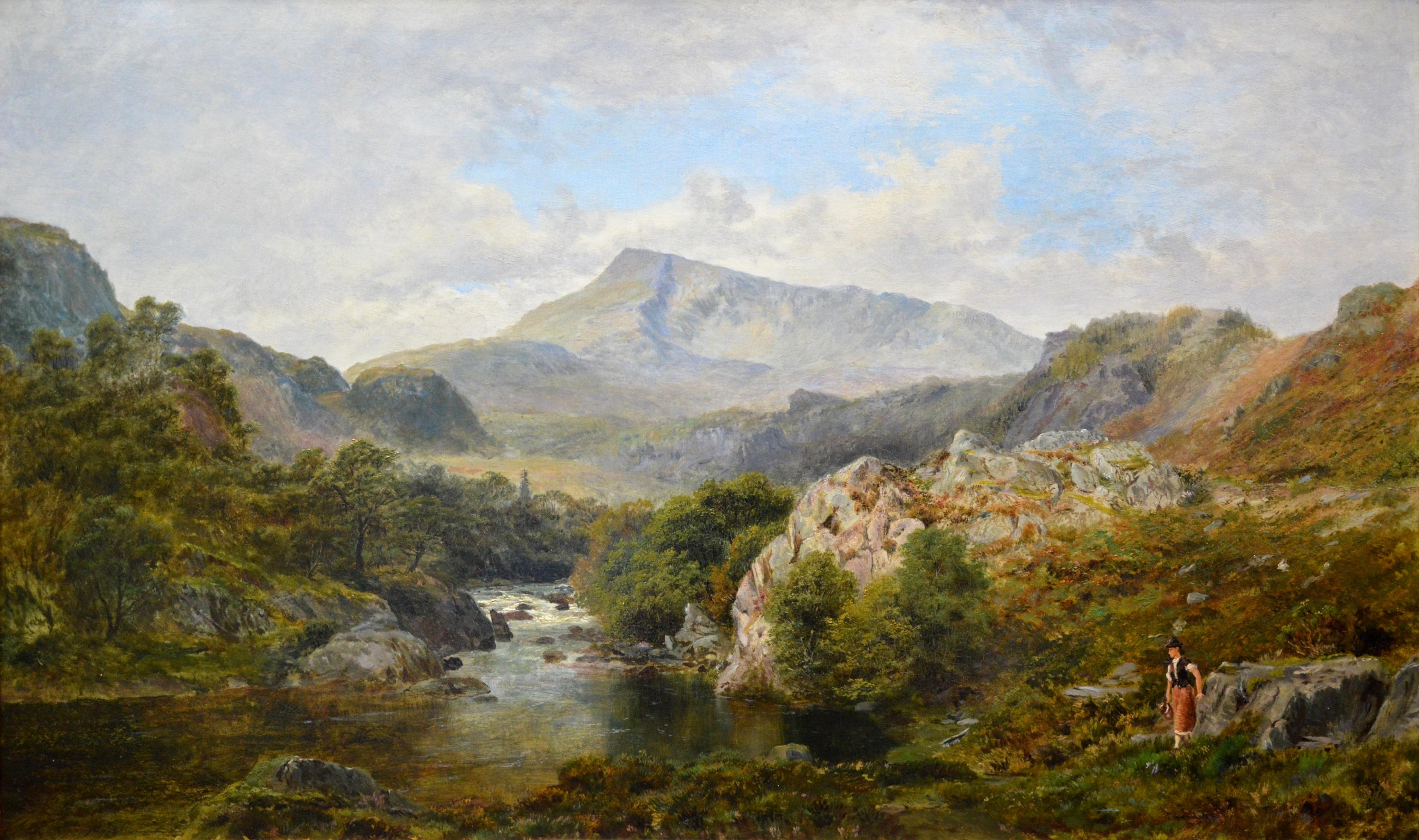 welsh oil painting