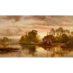 Los Norfolk Broads, la pintura paisajística británica del siglo XIX