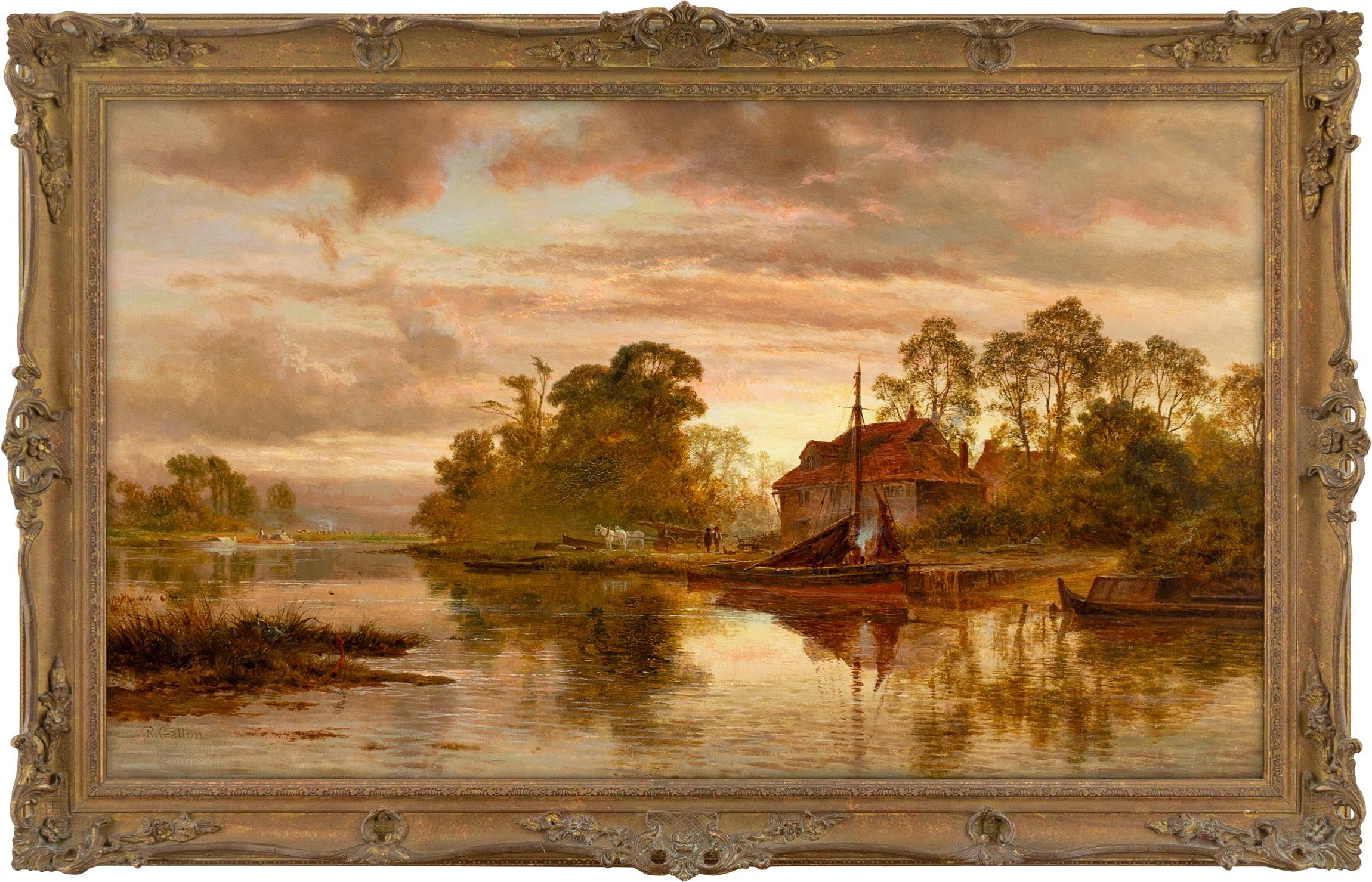 The Norfolk Broads, 19th-Century British Landscape Painting