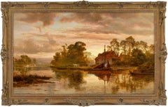 Los Norfolk Broads, la pintura paisajística británica del siglo XIX